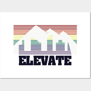 Elevate Posters and Art